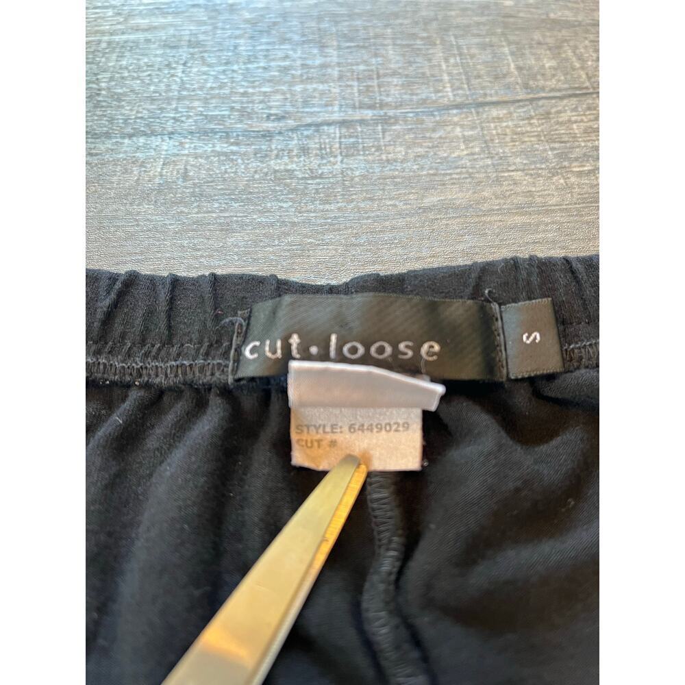 Cut Loose Women's Long A - Line Black Skirt, Size S - Picture 4 of 7